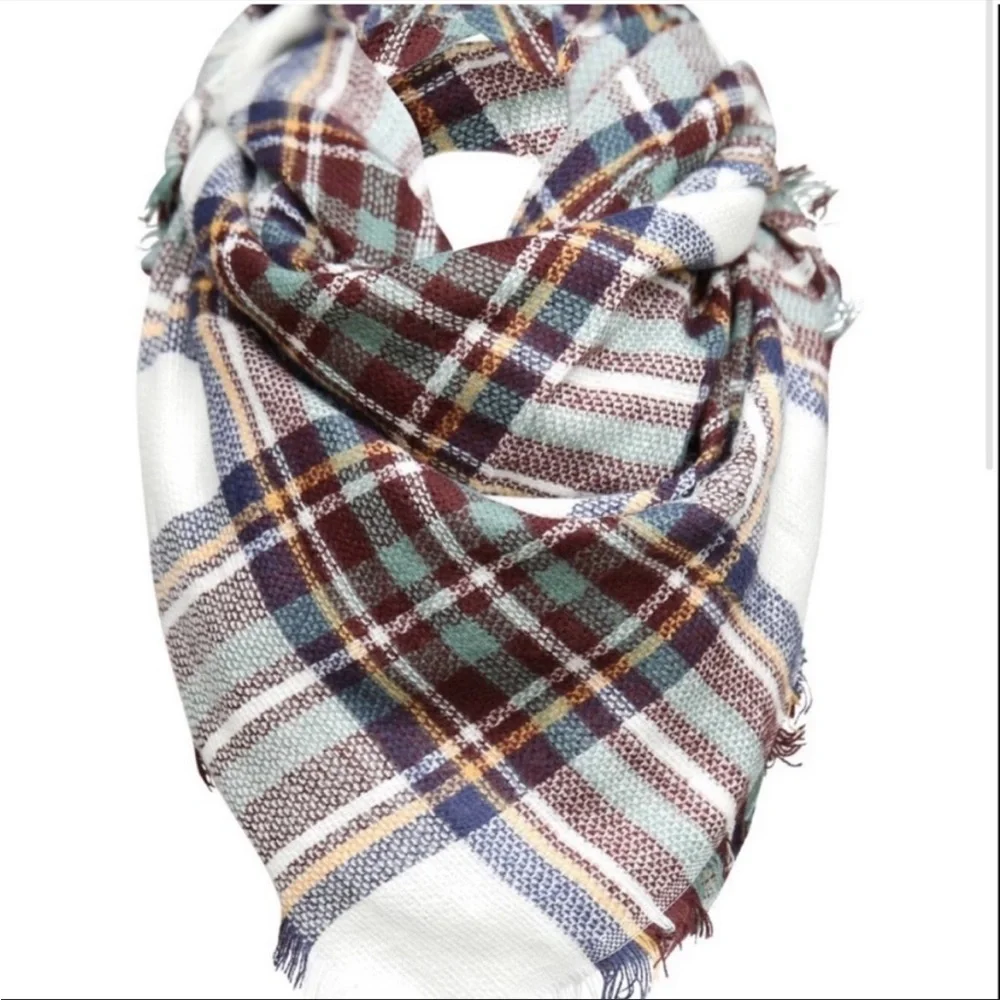Woodland Blend Blanket Scarf